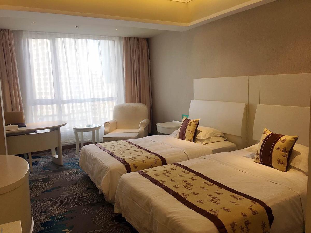 Dalian New Garden Hotel Exterior photo
