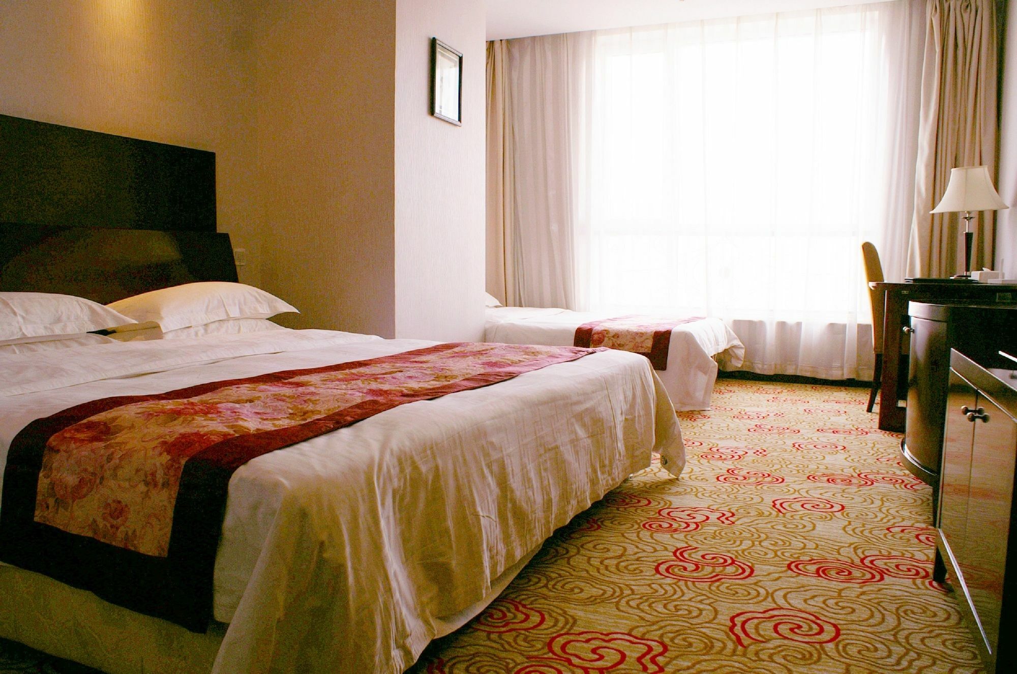 Dalian New Garden Hotel Exterior photo