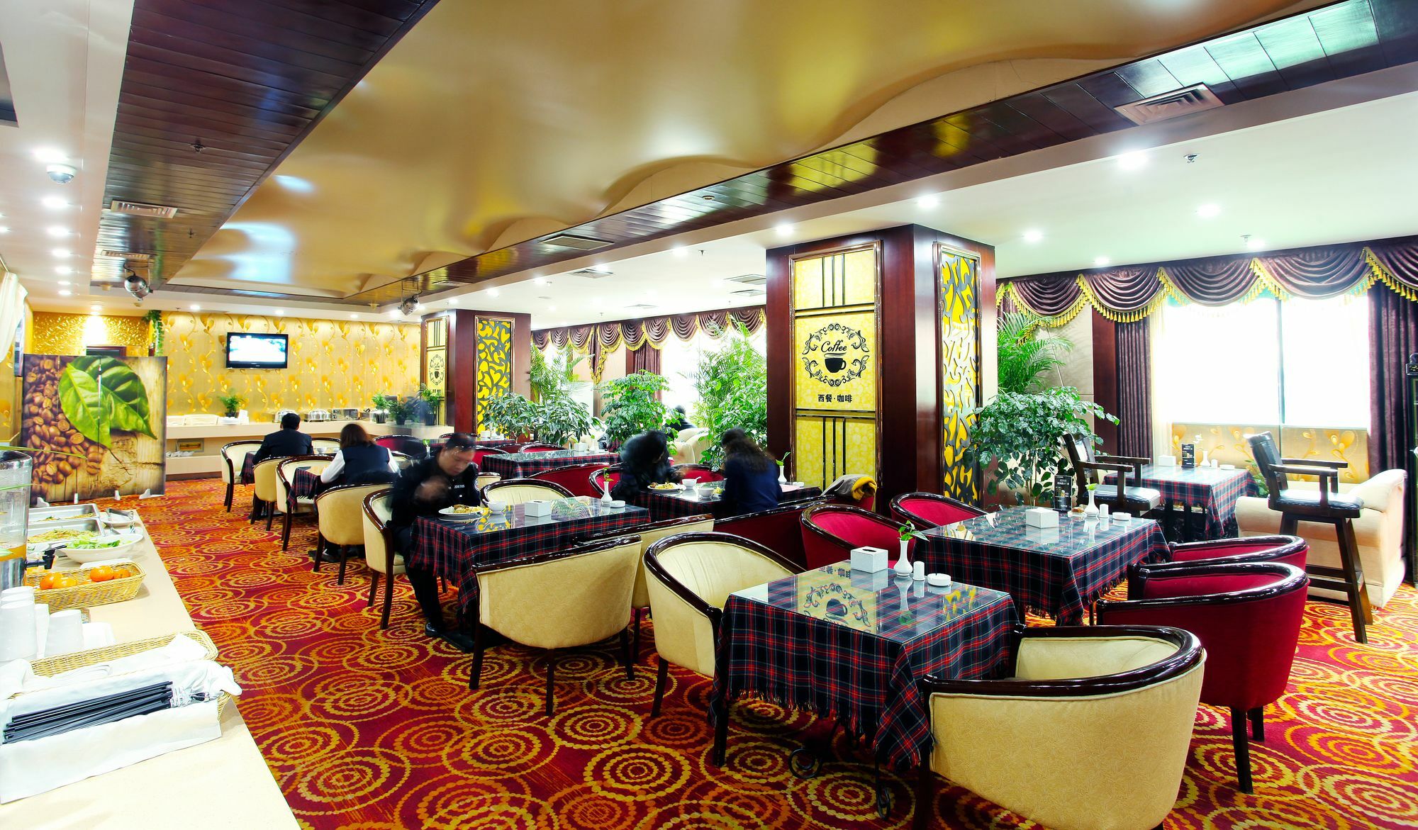 Dalian New Garden Hotel Exterior photo