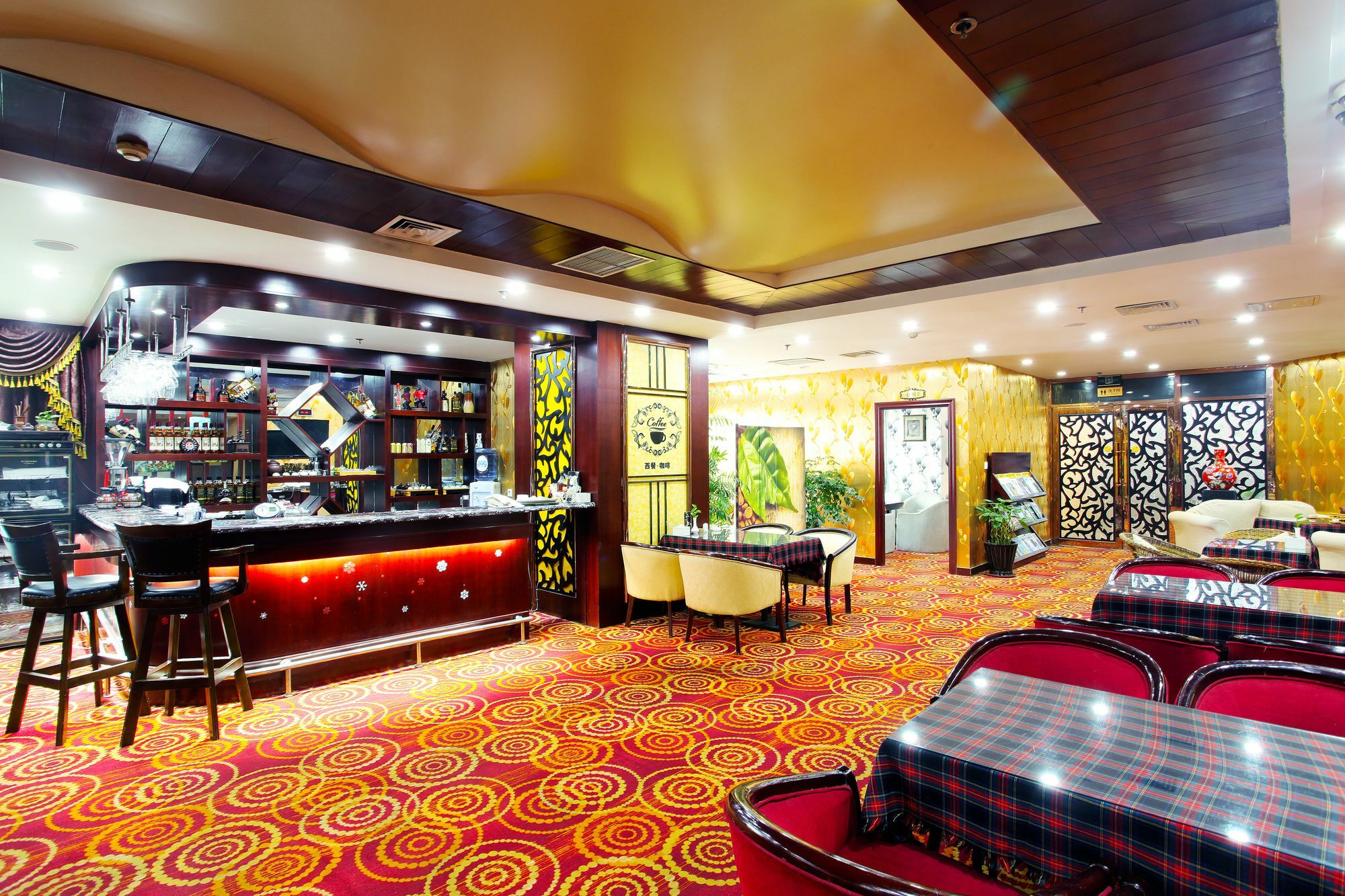 Dalian New Garden Hotel Exterior photo